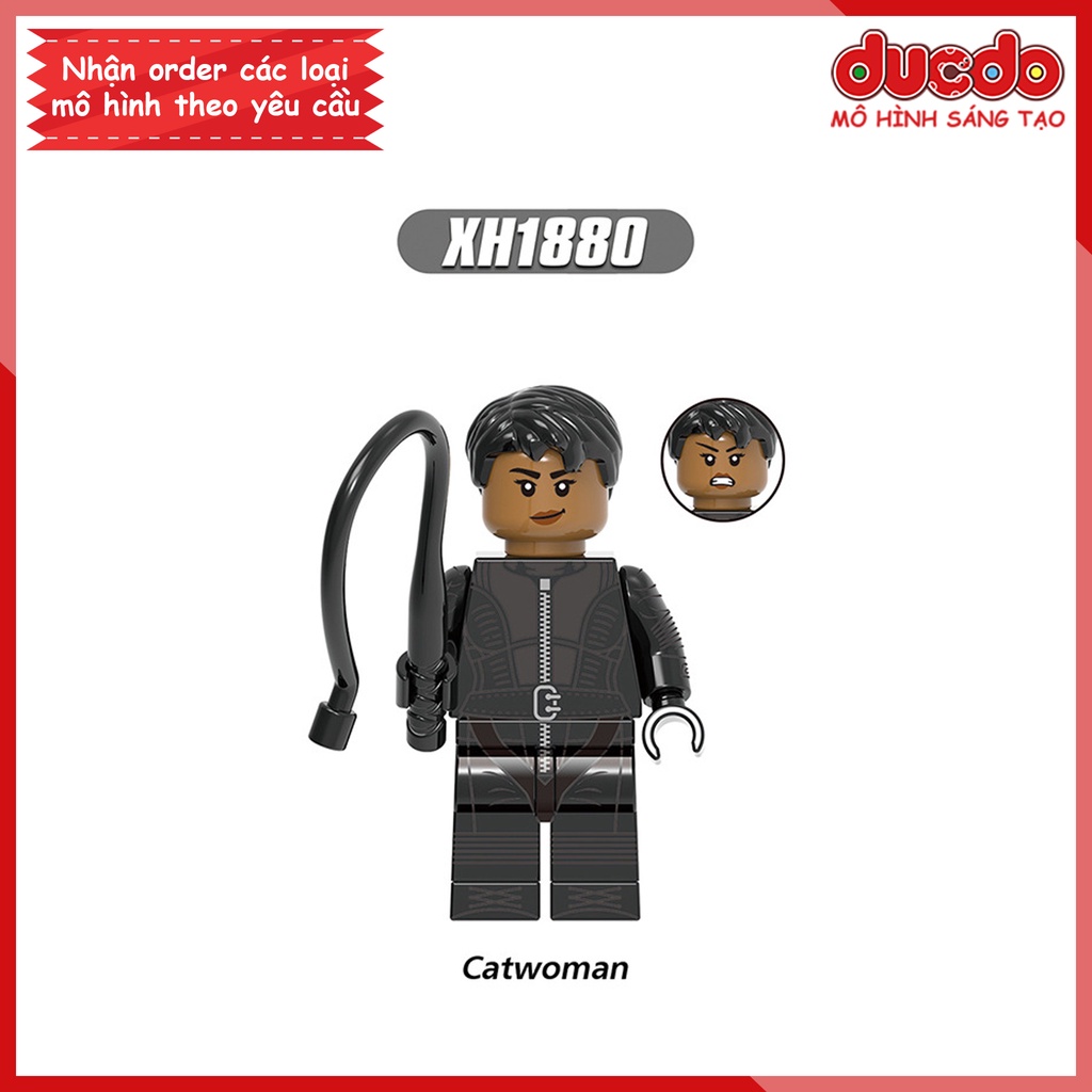 Minifigures các nhân vật trong Batman - Vạch trần sự thật - Đồ chơi Lắp ghép Xếp hình Mô hình Mini XINH X0334