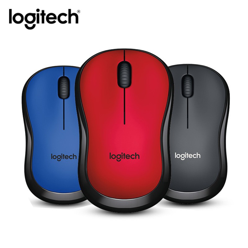 Chuột máy tính không dây Logitech m220 2.4GHz