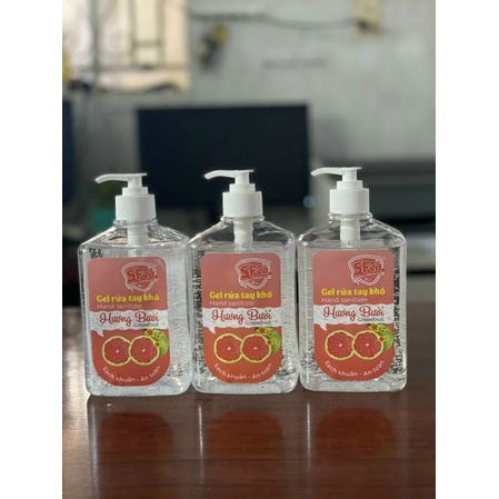 Gel Rửa Tay Khô SPCa  600ml | BigBuy360 - bigbuy360.vn