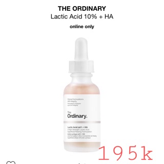 Săn Sale - The Ordinary Lactic Acid 10% + HA