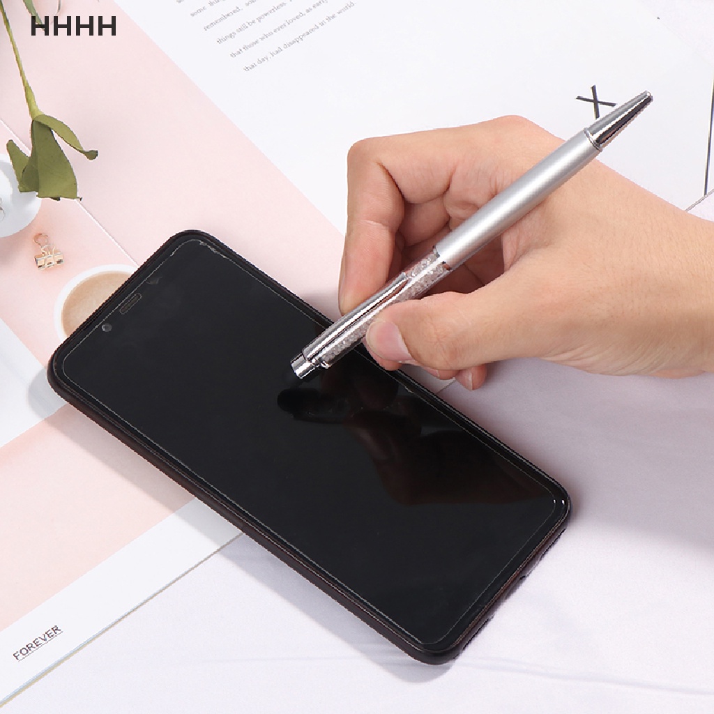 Bút Bi Pha Lê Cảm Ứng Độc Đáo Tiện Dụng Cho Văn Phòng /