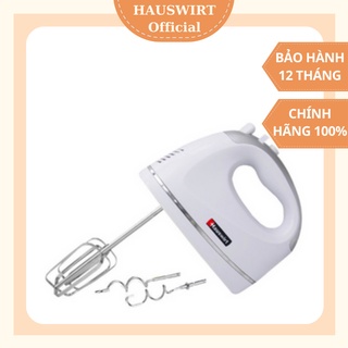 Máy đánh trứng trộn bột cầm tay Hauswirt HM330 công suất 300W (5 tốc độ đánh) có que đánh trứng, que nhồi bột