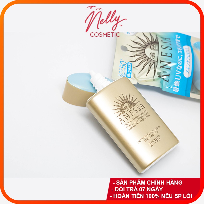 (❤️GIÁ TRẢI NGHIỆM SHOPEE ❤️) Kem Chống Nắng Shiseido Anessa 60ml Perfect UV Sunscreen Skincare Milk | BigBuy360 - bigbuy360.vn