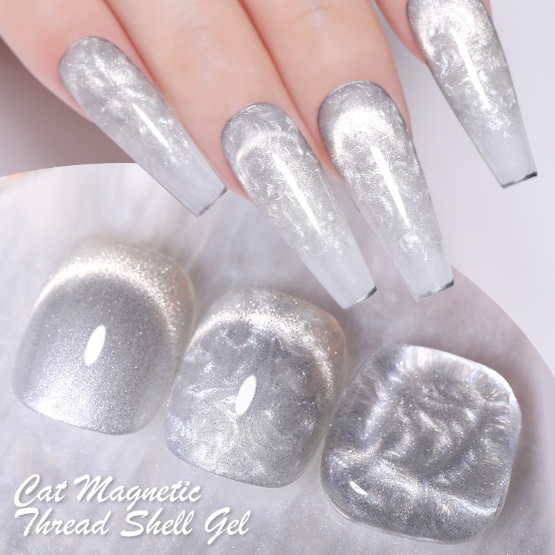 UR SUGAR Sơn Móng Tay Gel UV Hình Mèo Từ Tính 7ml