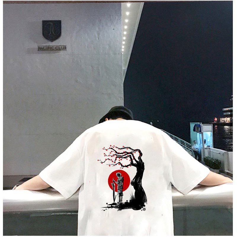 Áo thun unisex form rộng Nhật Bản đẹp độc lạ phong cách cá tính vải dày mịn 2019T2371