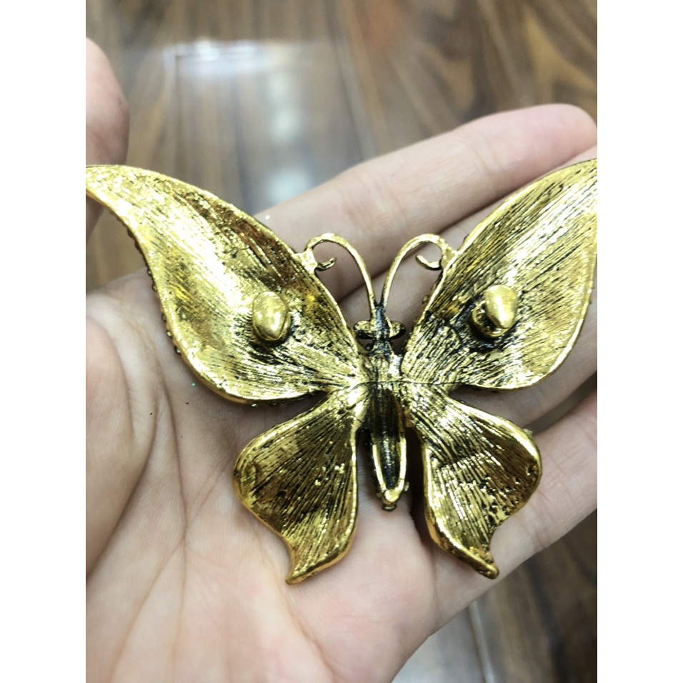 Charm bướm chúa gắn dép Havaianas  Hàng có sẵn , charm đúc nguyên khối  đặt trực tiếp từ nhà máy không qua trung gian