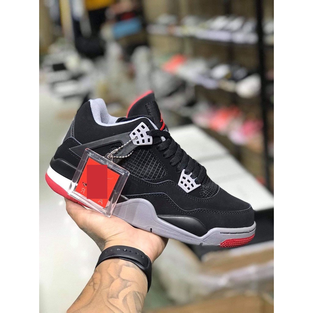 Giày Jordan 4 cổ cao phom giày bóng rổ (Lưu ý: tăng 1 size do phom giày nhỏ) | BigBuy360 - bigbuy360.vn