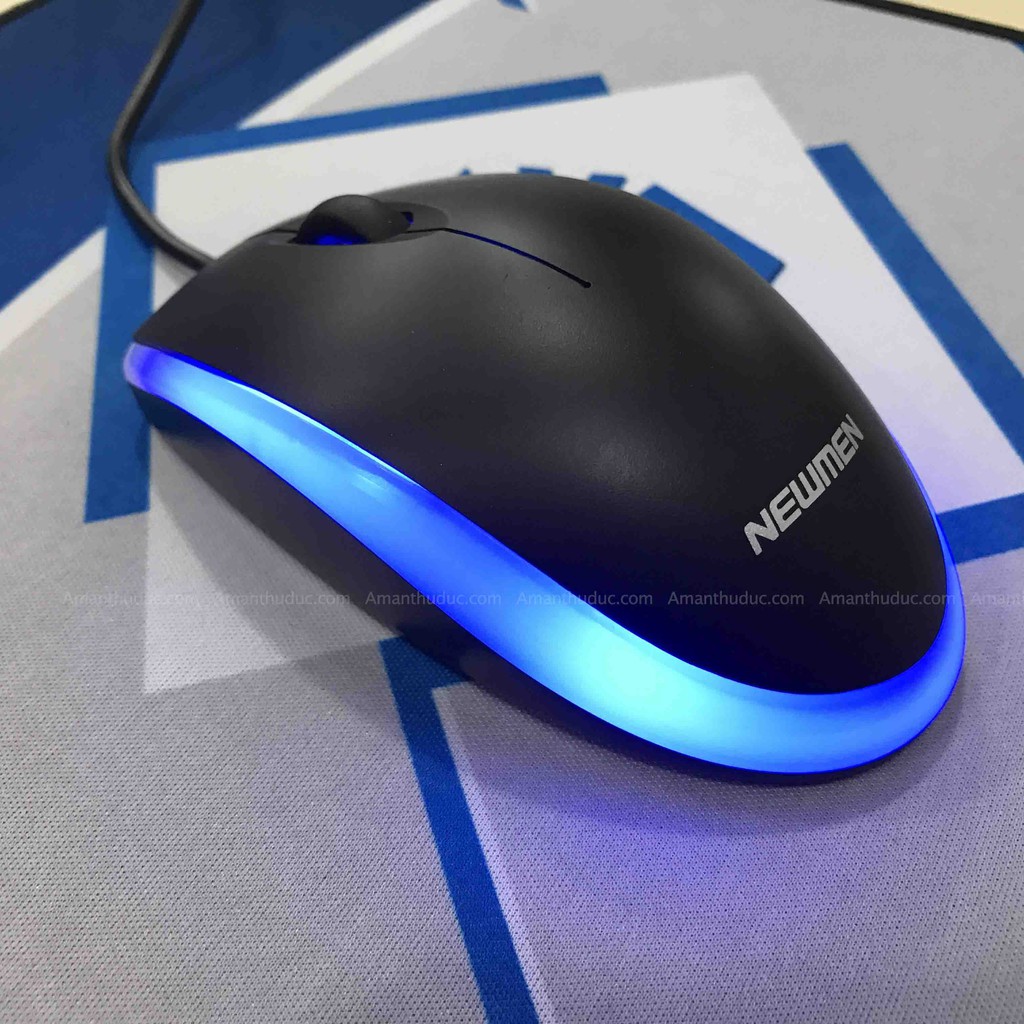 CHUỘT GAMING NEWMEN N107 PLUS