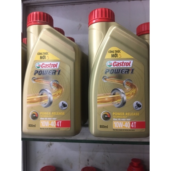 dầu castrol powerl