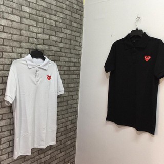 Áo polo play heart [ Anz Store ]