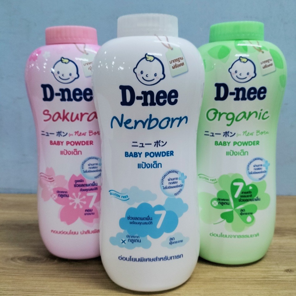 Phấn Thơm Cho Bé Dnee 380g Thái Lan