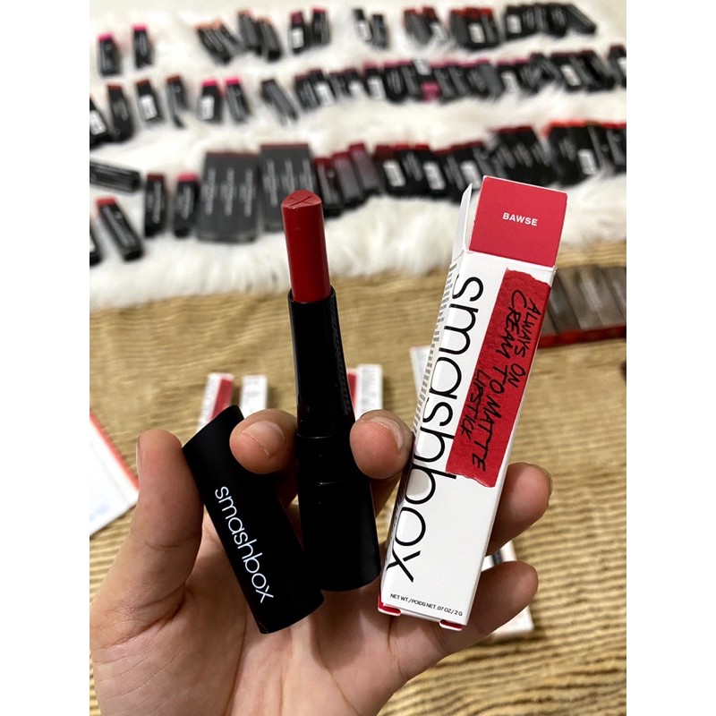 Son lì Smashbox Always On Cream To Matte