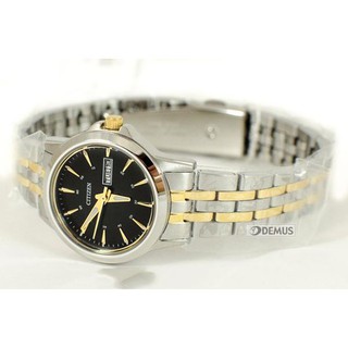 Đồng Hồ Nữ Dây Thép Citizen EQ0608-55A