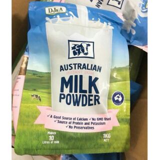 Sữa DJ&A tách kem của Úc bịch 1kg