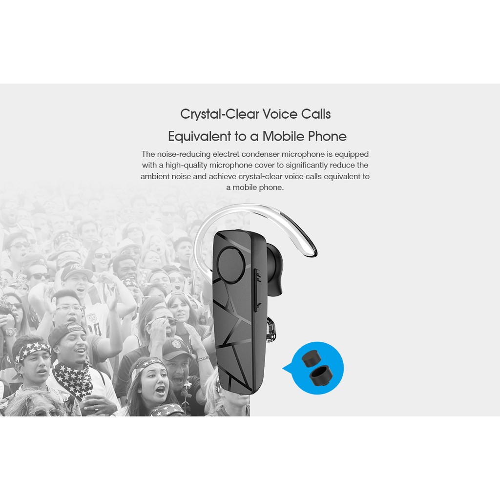 Tai nghe bluetooth roman R557 - Chính hãng