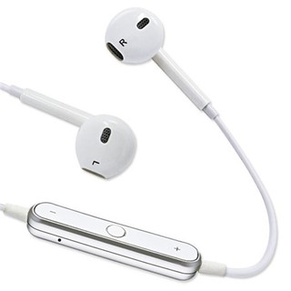 Tai Nghe Bluetooth Thể Thao S6 Nghe 2 Tai - Kiểu Dáng Iphone