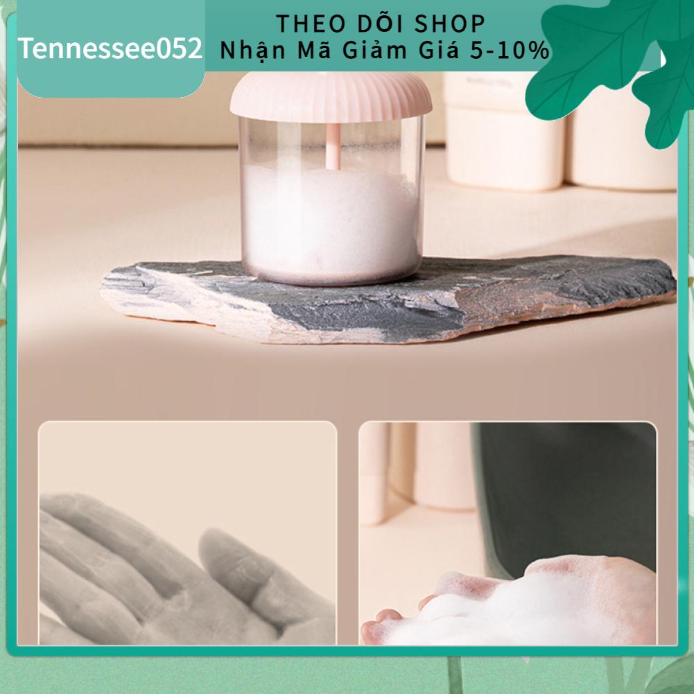 Tennessee052 Máy tạo bọt sữa rửa mặt Di động Cốc có thể tái sử dụng để đi du lịch