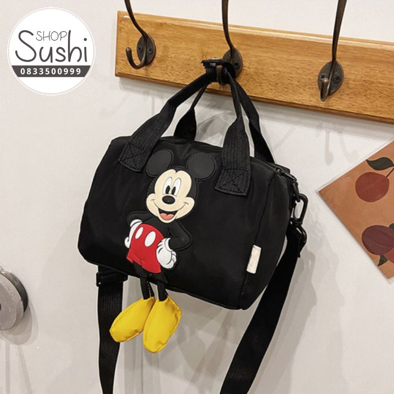 (FreeShip) Túi đeo có quai xách hình chuột Mickey