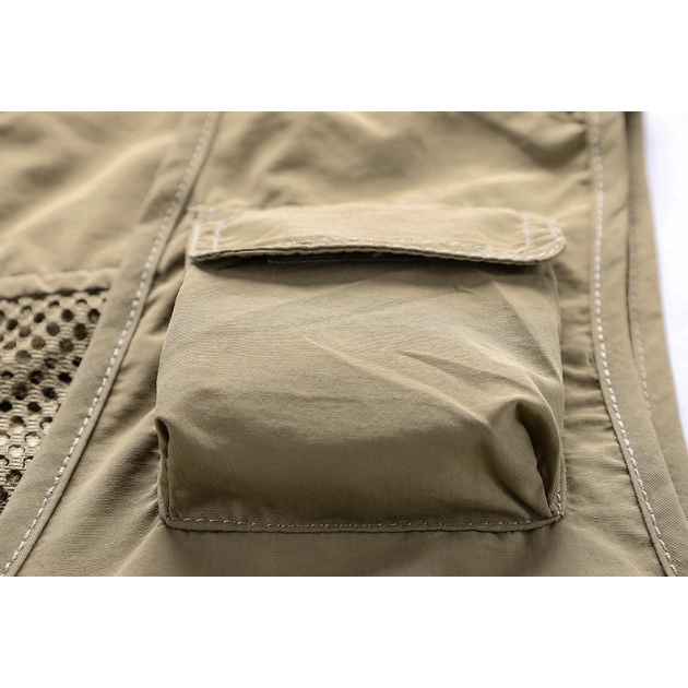 Áo khoác ghi lê nhiều túi thời trang xuân thu mới cho nam | BigBuy360 - bigbuy360.vn