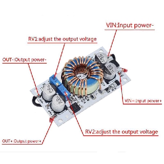 1 Mô Đun Tăng Áp DC-DC 10A 250W