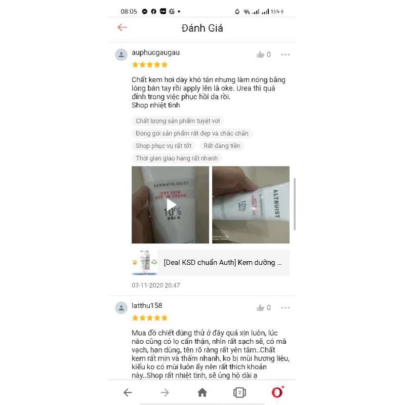 [Deal chuẩn Auth] Kem dưỡng phục hồi da ALTRUIST DERMATOLOGIST DRY REPAIR SKIN CREAM - 10% UREA 200ML | BigBuy360 - bigbuy360.vn