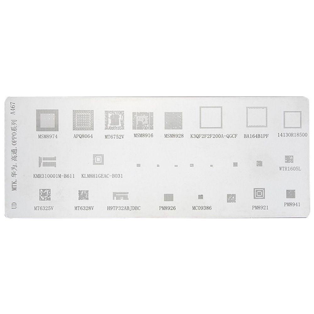 LONTIME Bộ 4 Pin Sạc BGA IC Cho Điện Thoại Samsung Xiaomi