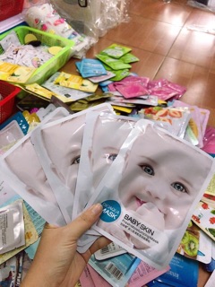 Combo 100 mask mặt nạ mix đủ mẫu