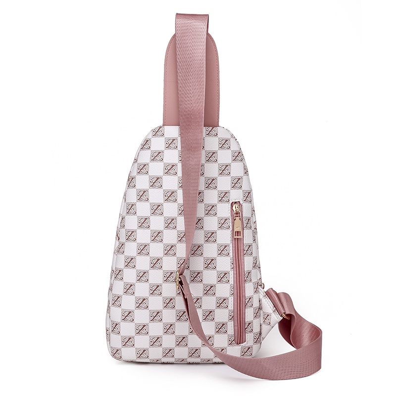 Túi đeo trước ngực phong cách thời trang Hàn Quốc mới 2022 2 màu tùy chọn