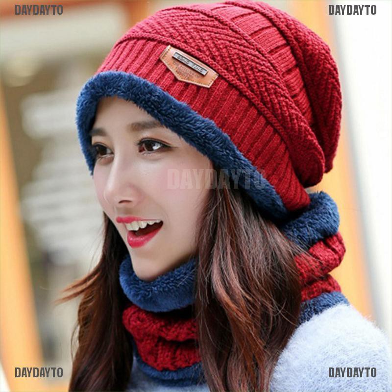 Nón Len Trùm Đầu Giữ Ấm Thời Trang Cho Nam Nữ