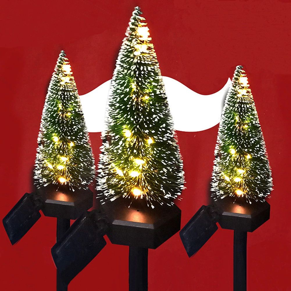 Đèn LED trang trí sân vườn dùng năng lượng mặt trời
