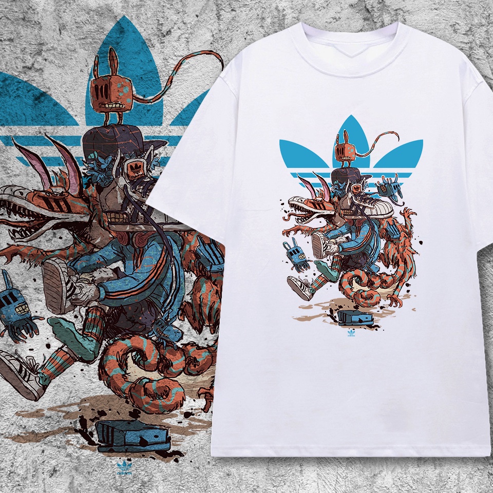 Áo ADIDAS 3 sọc nam nữ, Áo phông Adidas , Áo thun thể thao tay ngắn cotton cổ tròn vải dày co giãn cao cấp Wolfer Store