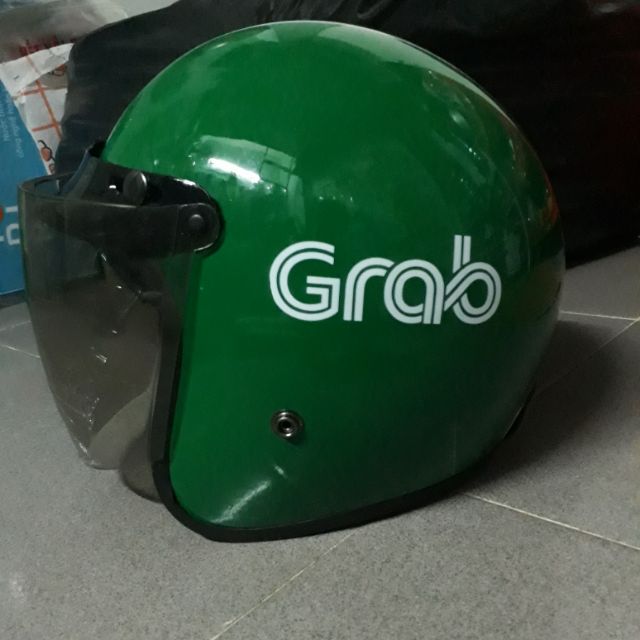 NÓN BẢO HIỂM  3/4 Grab
