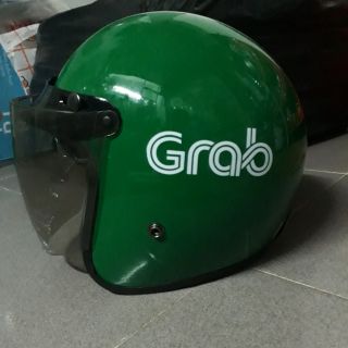 Nón bảo hiểm 3/4 grab
