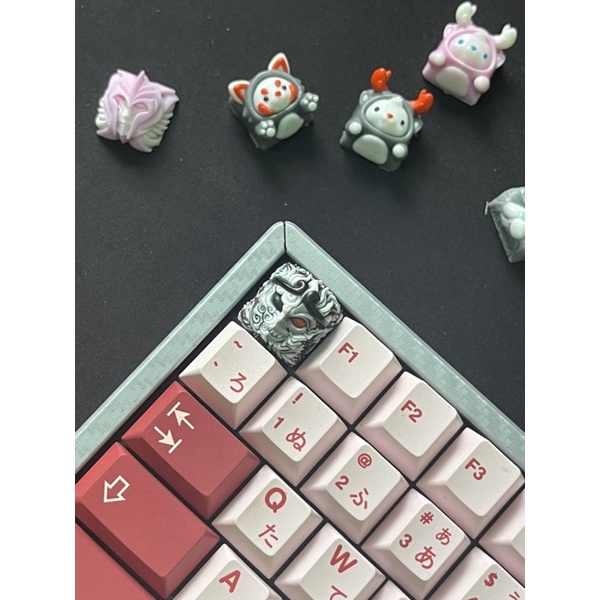 Nút bàn phím khỉ wukong keycap tôn ngộ không