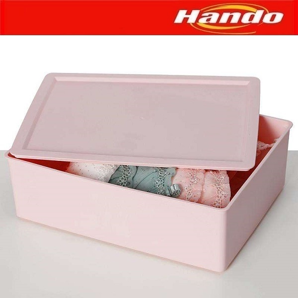 Khay đựng áo ngực đồ lót nhựa PP Hando