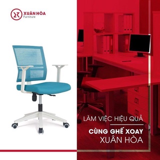 Ghế xoay GNV-13-00, ghế văn phòng Xuân Hòa