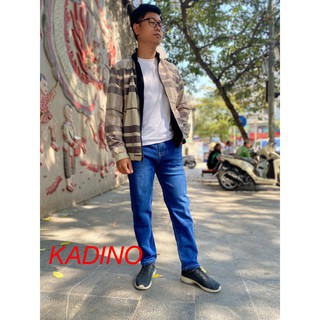 Quần JEAN bò nam CO GIÃN BASIC cao cấp trẻ trung