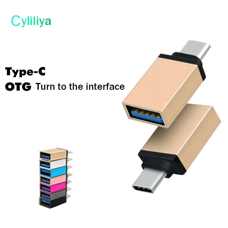 Adapter chuyển đổi USB-C Type-C sang USB OTG cho Samsung Galaxy Note8