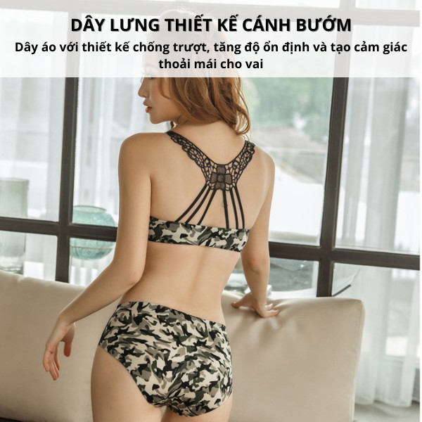 Áo lót nữ cao cấp MIDORI Áo ngực nữ cài trước không gọng siêu nâng đẩy CT05 | BigBuy360 - bigbuy360.vn