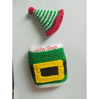 SET LEN NOEL CHO HAMSTER, CHUỘT, BỌ Ú...