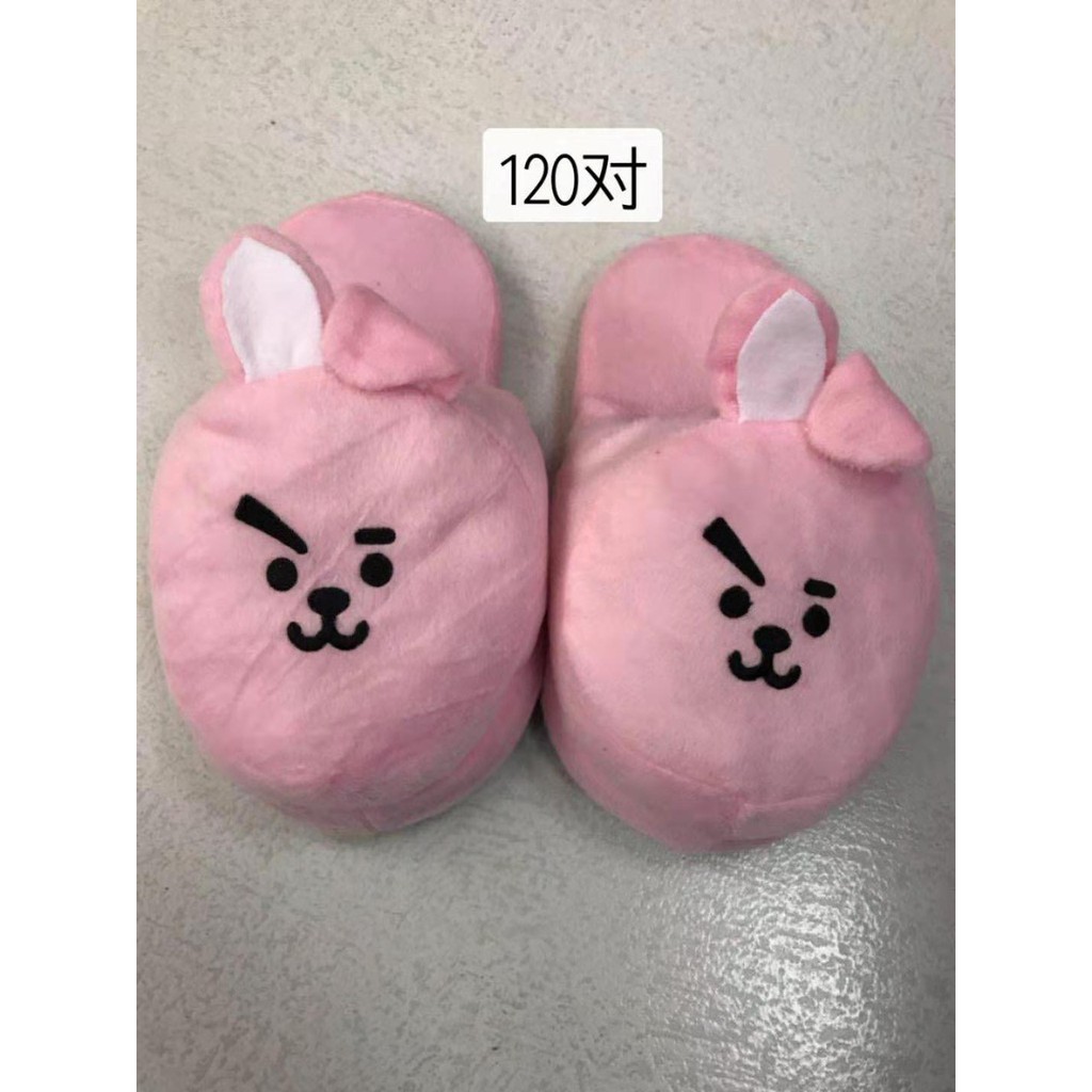 Dép bông hình BTS