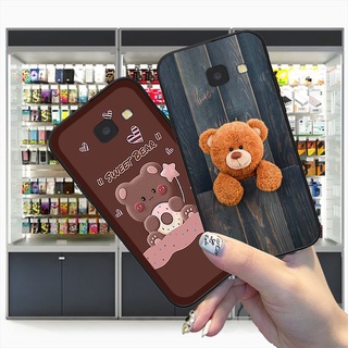Ốp Samsung J4 Plus / J4 Core / J4+ / J4 2018 in hình 3D gấu , ghép hình dễ thương siêu bền
