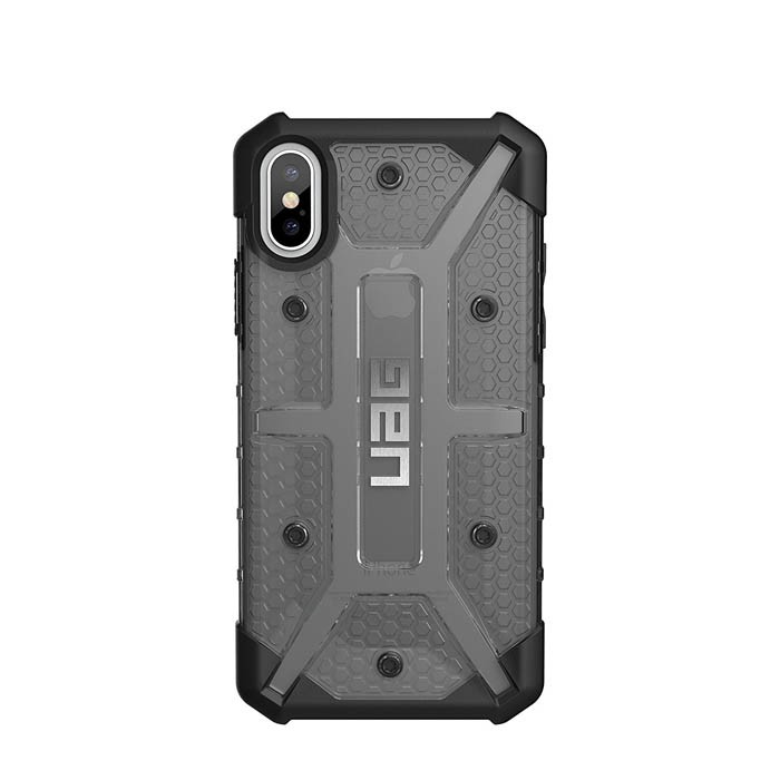 Ốp lưng iPhone X / iPhone Xs UAG Plasma Armor trong suốt, chống sốc ( USA )