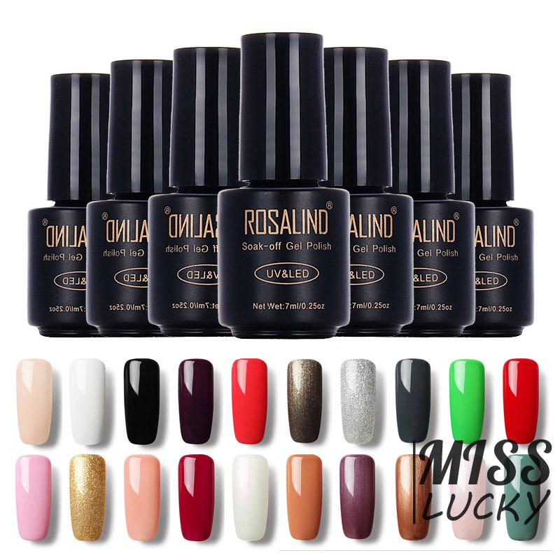 Lọ Nước Sơn Bóng Móng Tay 7ml