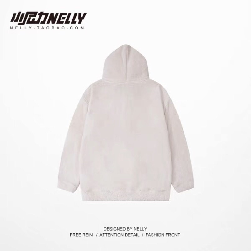 Áo khoác nelly nỉ bông sale (có sẵn) califonia who.a.b