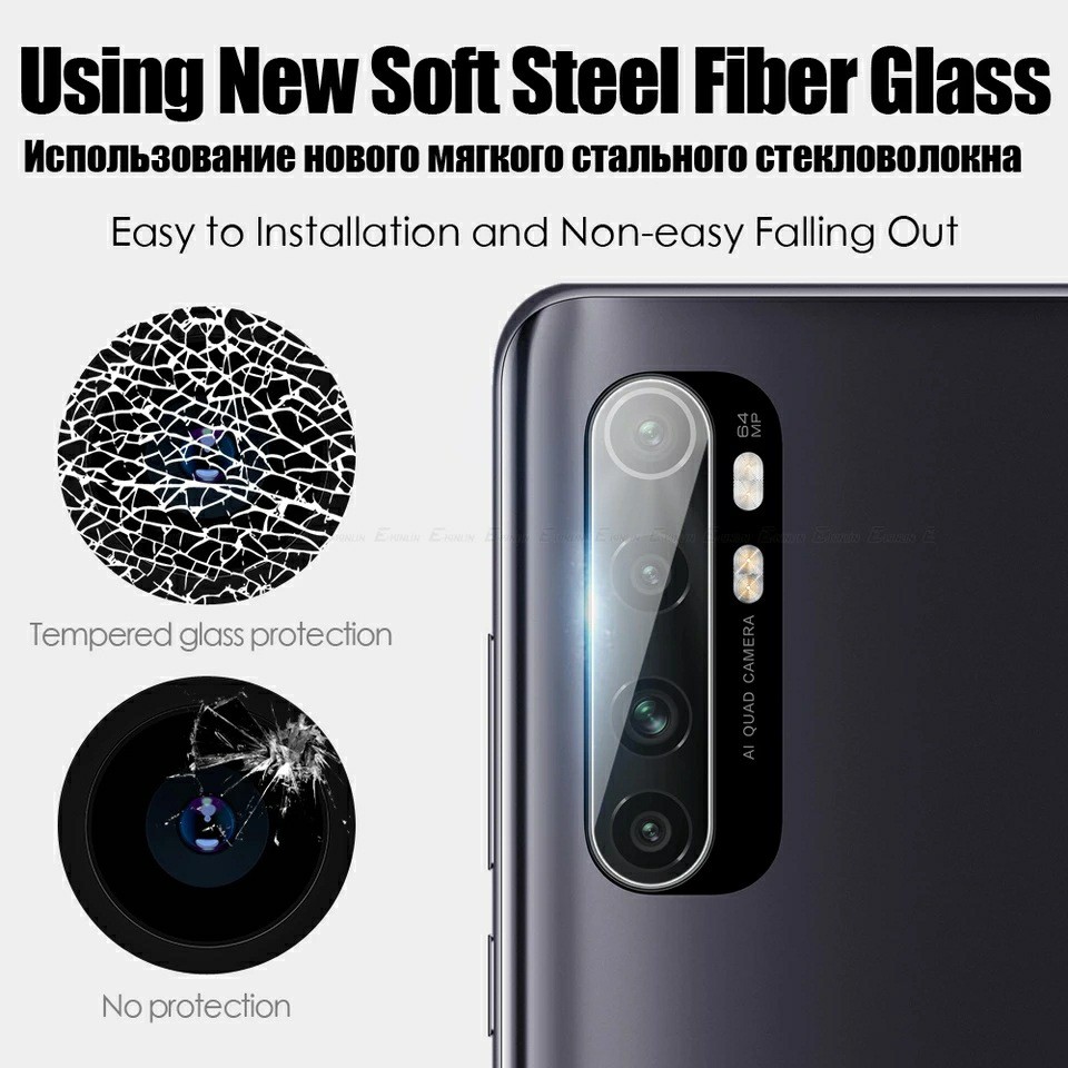 Cường lực Camera Xiaomi Mi Note 10 Lite FREESHIP Từ 50k Full hộp đủ phụ kiện