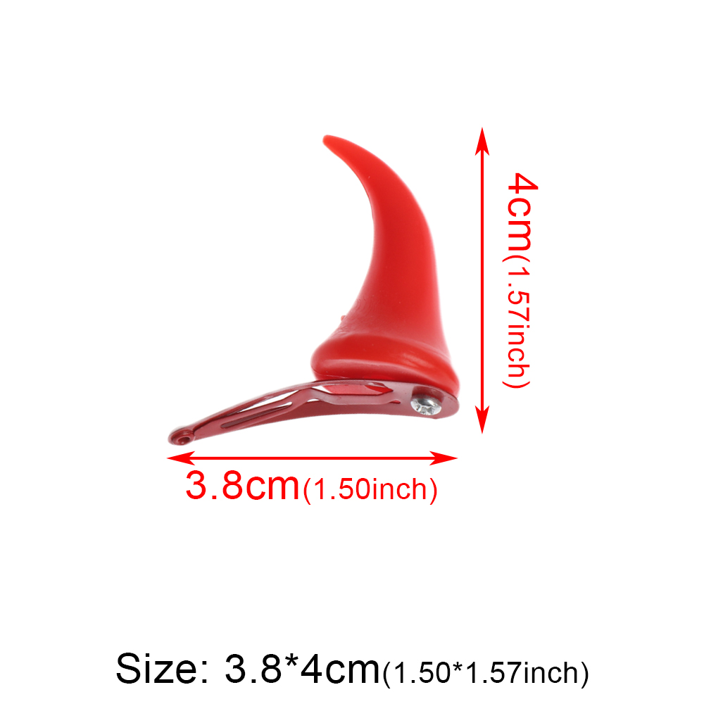WONDERFUL 2Pcs/Set Girls Women Cartoon Festival Headdress Party Decoration Cosplay Halloween Hair Clips
