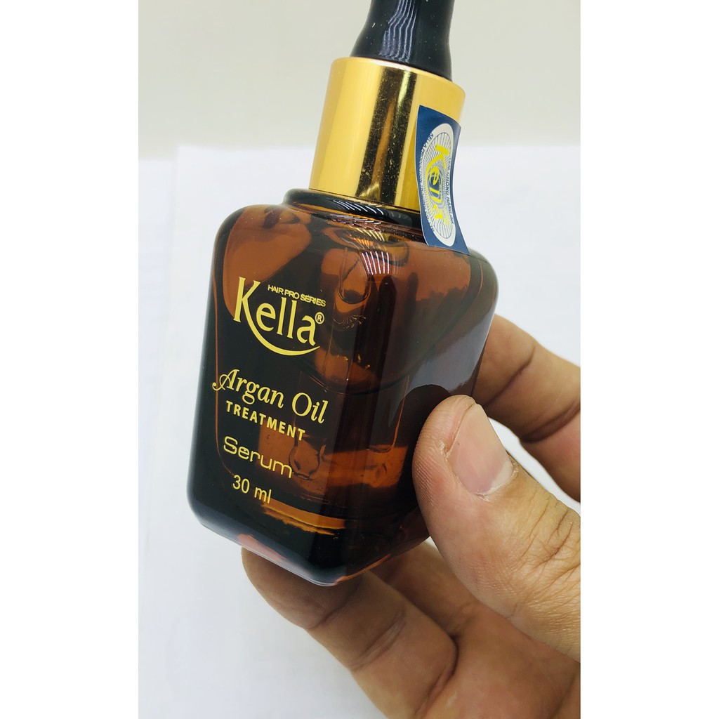 Tinh dầu dưỡng tóc Kella Serum dưỡng tóc Kella 30ml