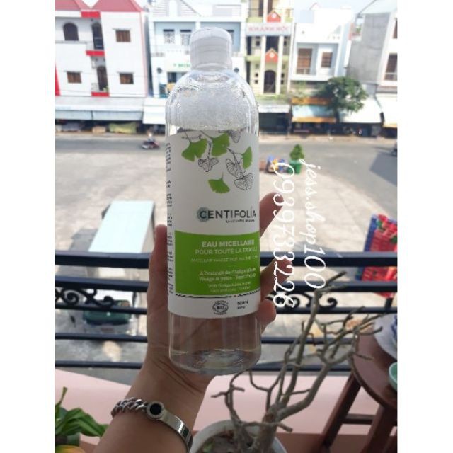 Nước Tẩy Trang Rau Má Centifolia Eau Micellaire 500ml Pháp - Sạch Bụi Bẩn, Thông Thoáng Lỗ Chân Lông | BigBuy360 - bigbuy360.vn