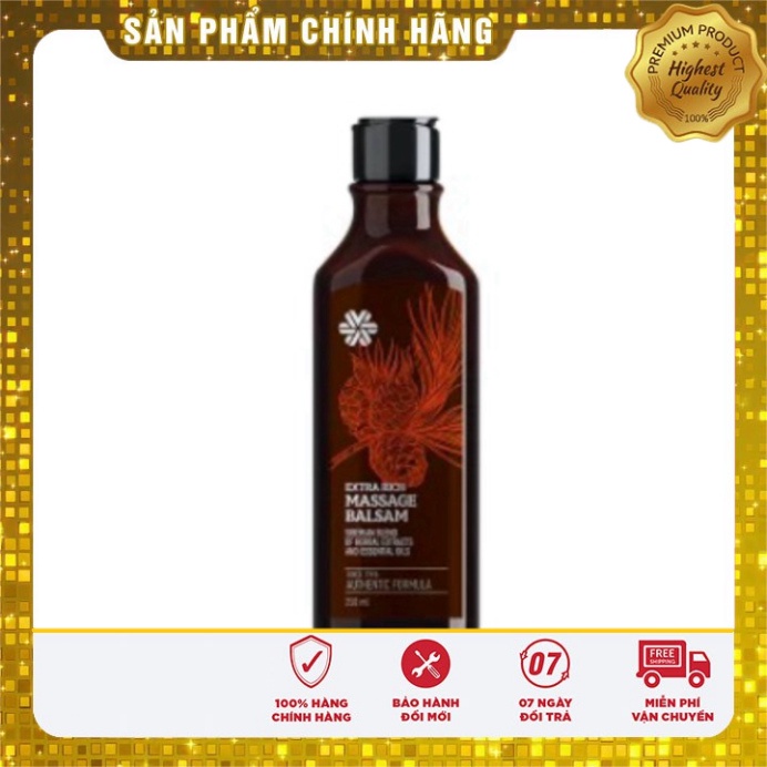 ✉۩Balsam - Dầu thơm Siberian Pure Herbs Collection Extra Rich Massage